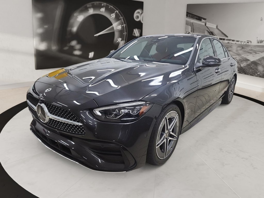 2022 Mercedes-Benz C-Class in Quebec, Quebec - 1 - w1024h768px