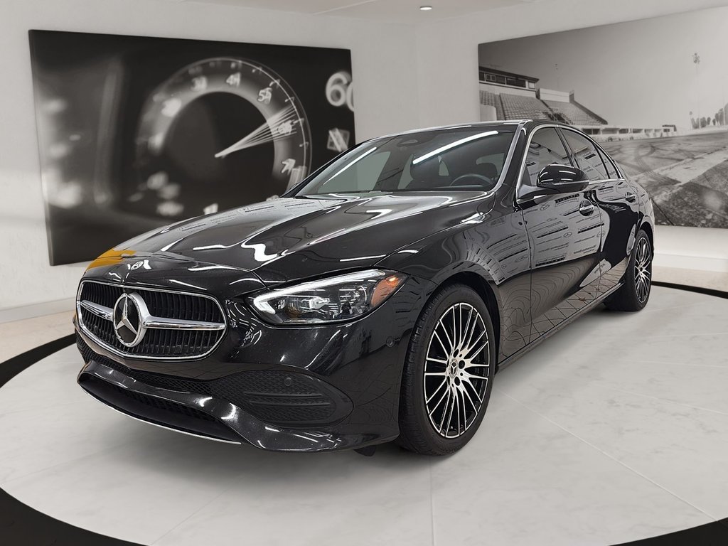 2022 Mercedes-Benz C-Class in Quebec, Quebec - 1 - w1024h768px