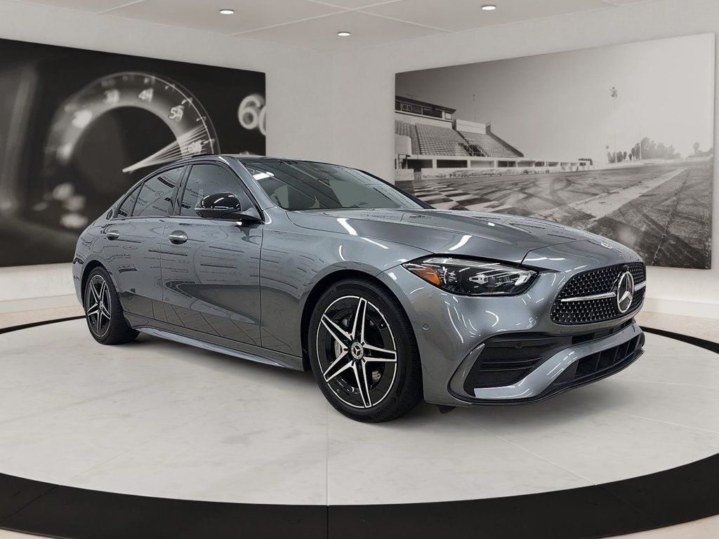 2023 Mercedes-Benz C-Class in Quebec, Quebec - 3 - w1024h768px