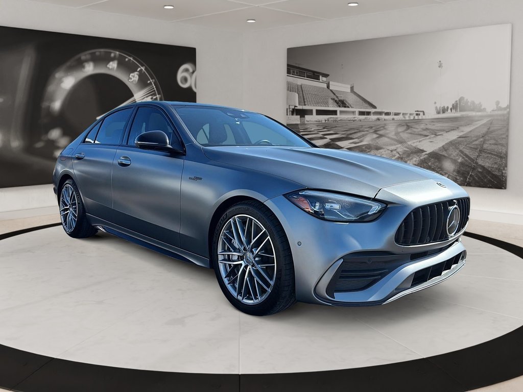 2023 Mercedes-Benz C-Class in Quebec, Quebec - 3 - w1024h768px