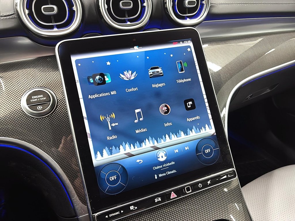 2023 Mercedes-Benz C-Class in Quebec, Quebec - 14 - w1024h768px