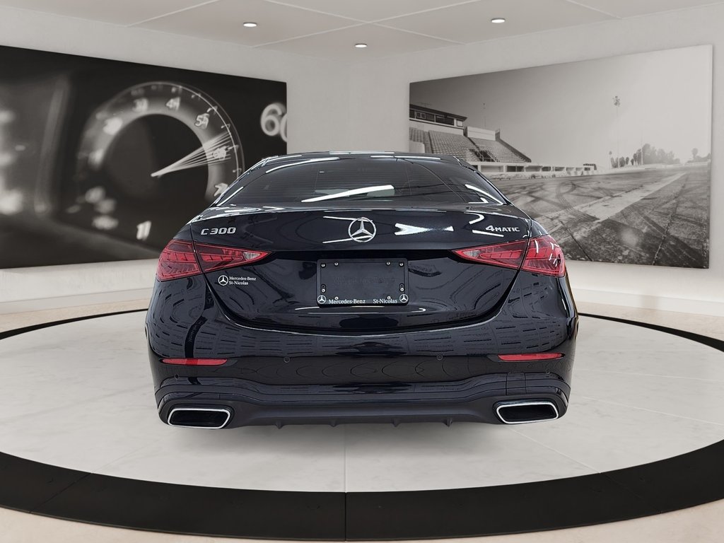 2023 Mercedes-Benz C-Class in Quebec, Quebec - 4 - w1024h768px