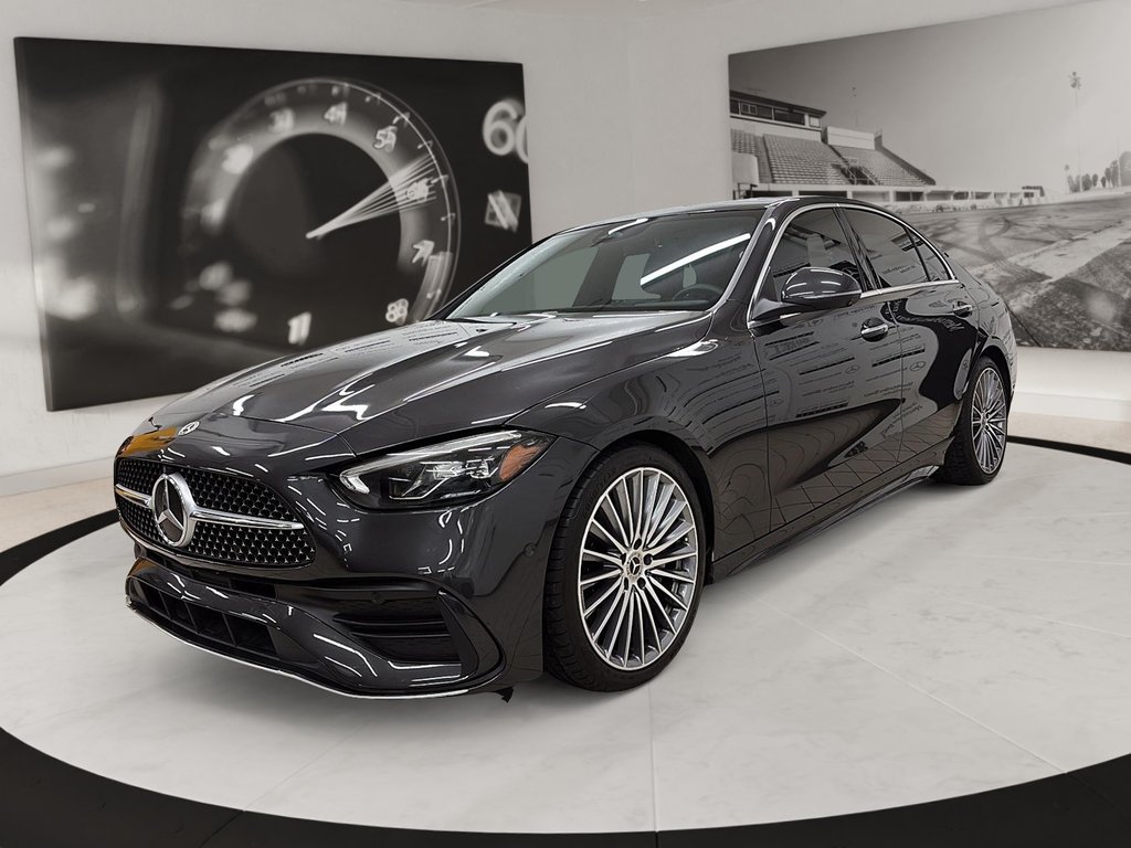 2023 Mercedes-Benz C-Class in Quebec, Quebec - 1 - w1024h768px