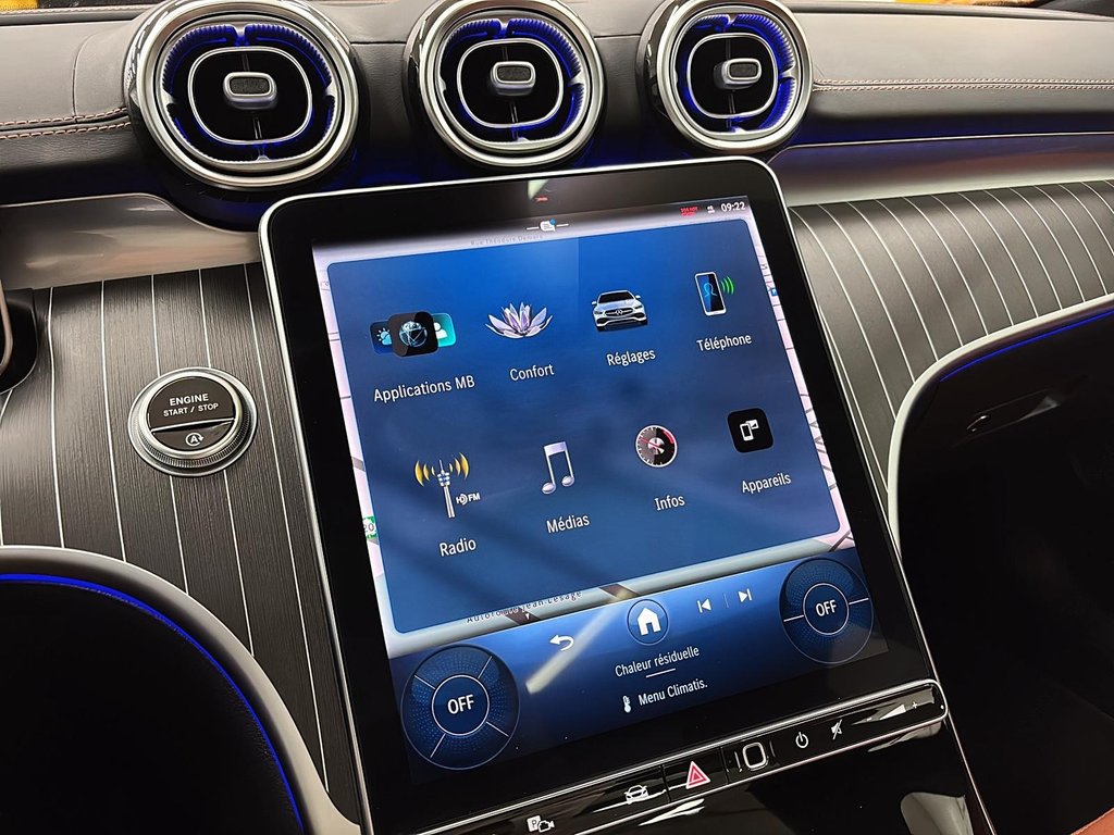 2023 Mercedes-Benz C-Class in Quebec, Quebec - 15 - w1024h768px