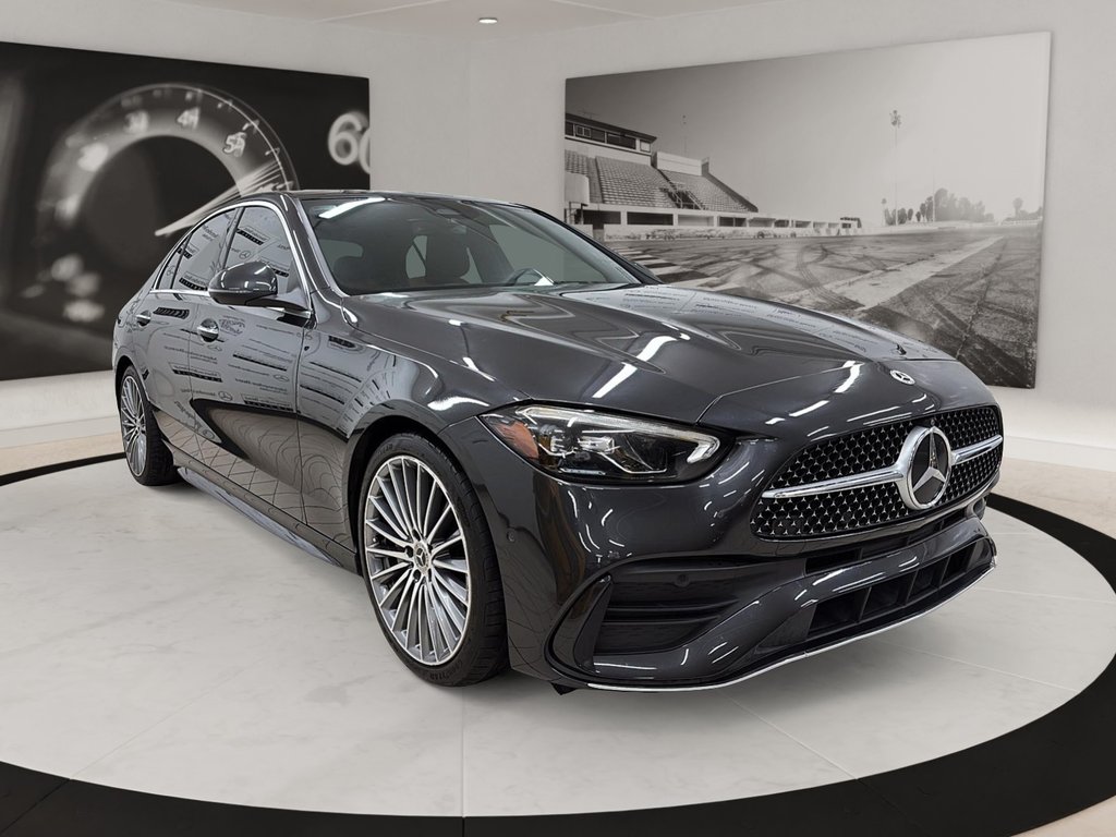 2023 Mercedes-Benz C-Class in Quebec, Quebec - 3 - w1024h768px