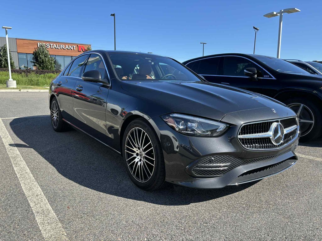 2023 Mercedes-Benz C-Class in Quebec, Quebec - 3 - w1024h768px