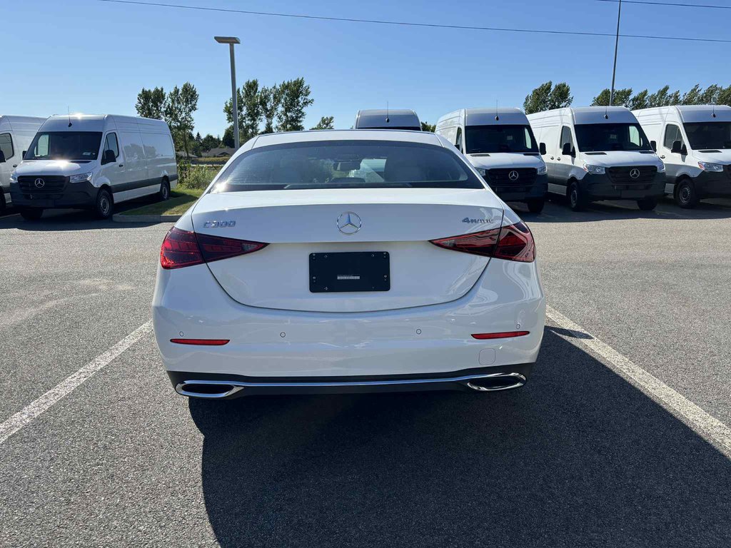 2024 Mercedes-Benz C-Class in Quebec, Quebec - 6 - w1024h768px