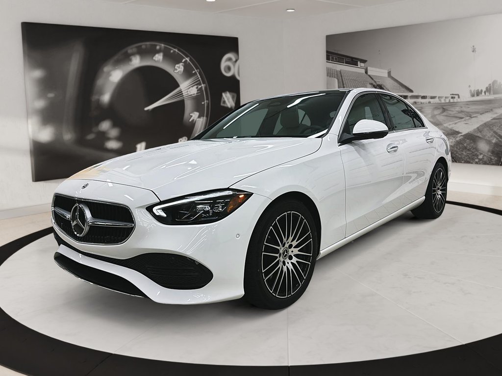 Mercedes-Benz C-Class  2024 à Québec, Québec - 1 - w1024h768px