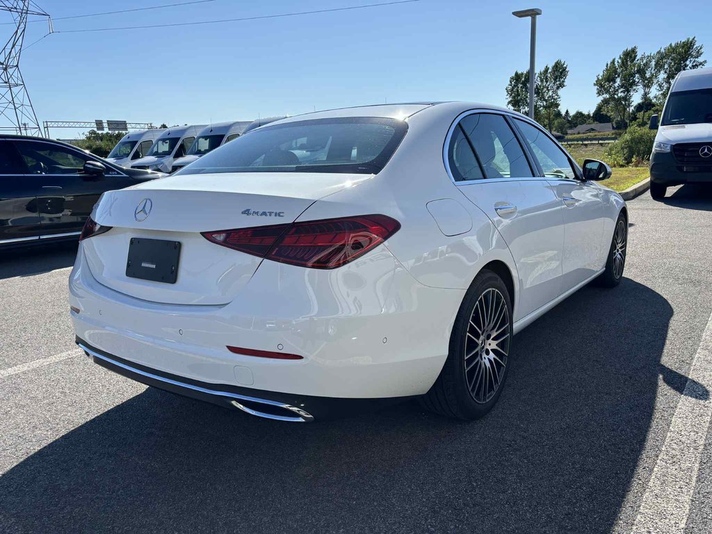 2024 Mercedes-Benz C-Class in Quebec, Quebec - 4 - w1024h768px