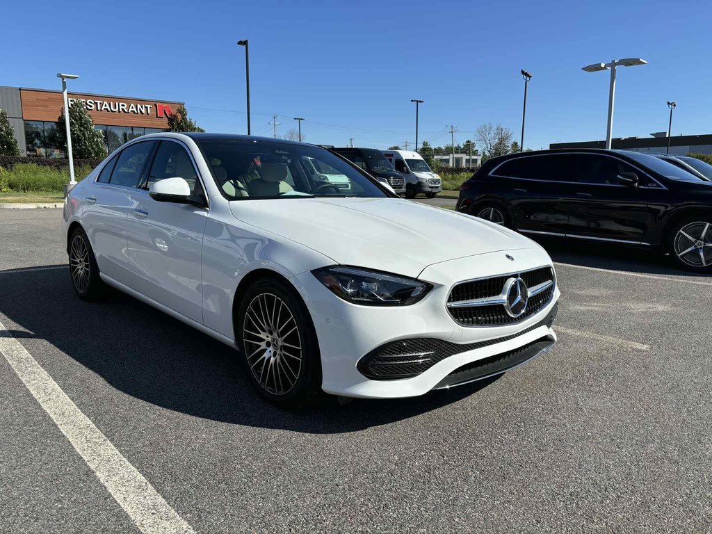 2024 Mercedes-Benz C-Class in Quebec, Quebec - 3 - w1024h768px
