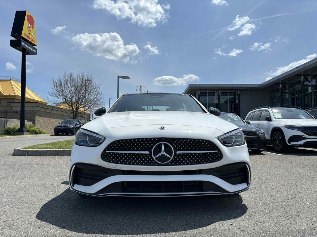 2024 Mercedes-Benz C-Class in Quebec, Quebec - 2 - w1024h768px