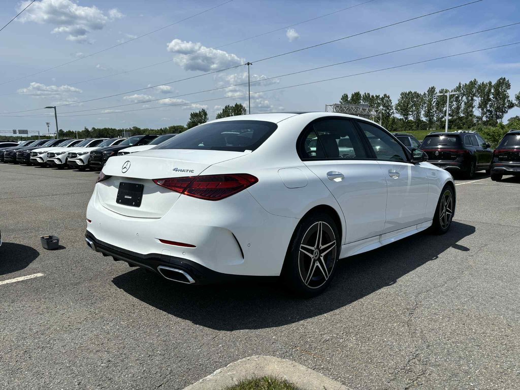 2024 Mercedes-Benz C-Class in Quebec, Quebec - 4 - w1024h768px