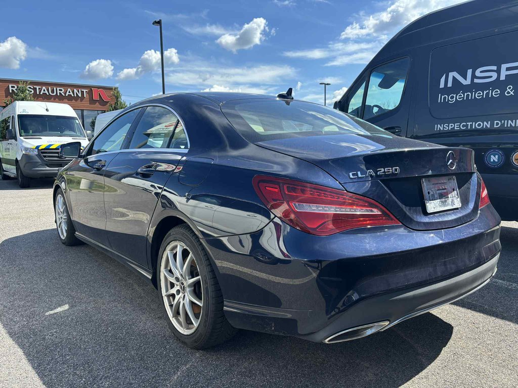 2018 Mercedes-Benz CLA in Quebec, Quebec - 5 - w1024h768px