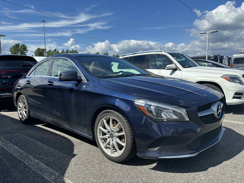 2018 Mercedes-Benz CLA in Quebec, Quebec - 3 - w1024h768px
