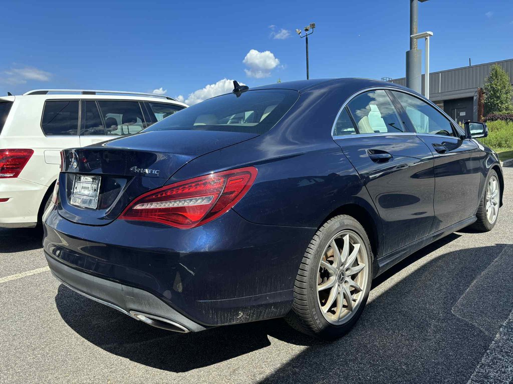 2018 Mercedes-Benz CLA in Quebec, Quebec - 4 - w1024h768px