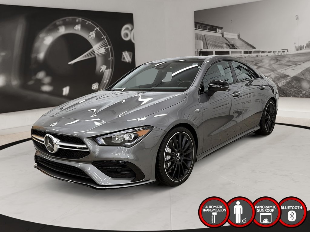 Mercedes-Benz CLA  2022 à Québec, Québec - 1 - w1024h768px