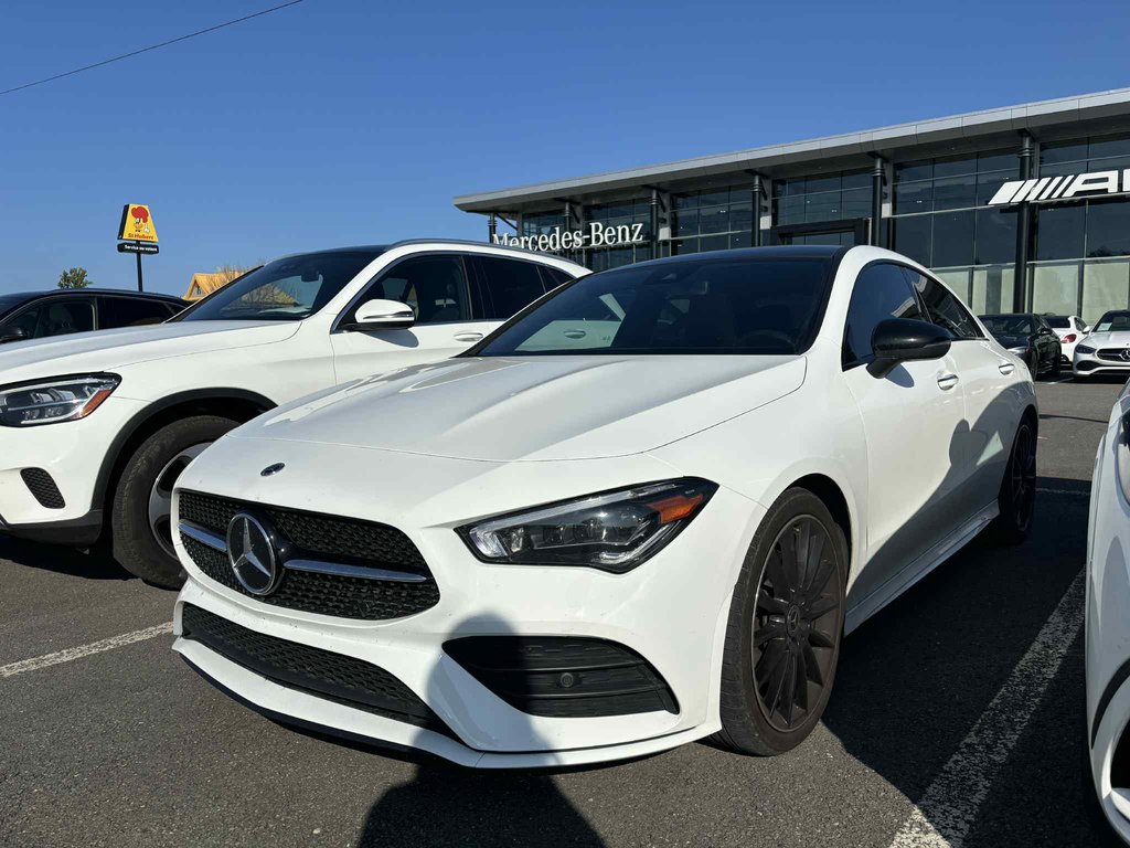 Mercedes-Benz CLA  2023 à Québec, Québec - 1 - w1024h768px