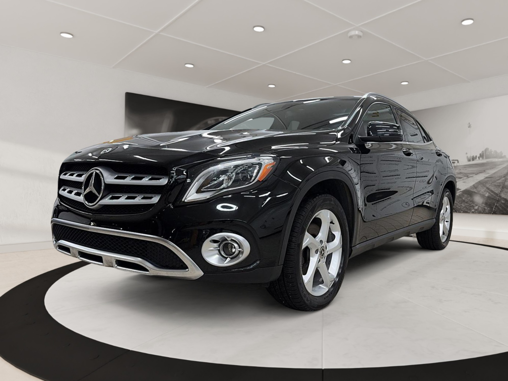 Mercedes-Benz GLA  2020 à Québec, Québec - 1 - w1024h768px