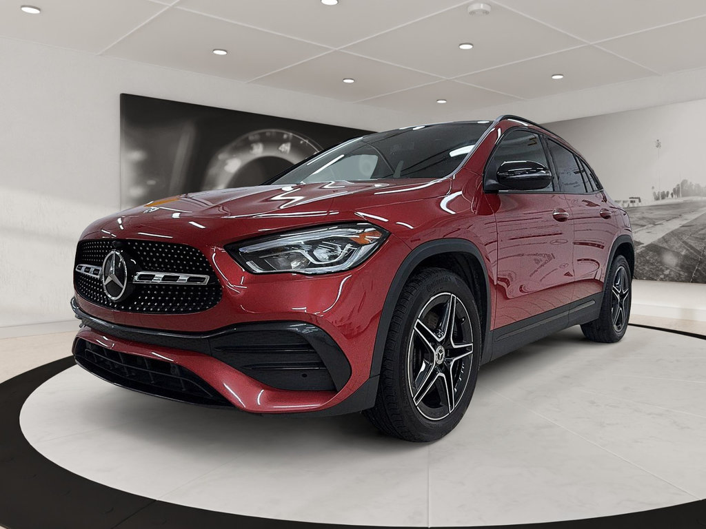 Mercedes-Benz GLA  2021 à Québec, Québec - 1 - w1024h768px