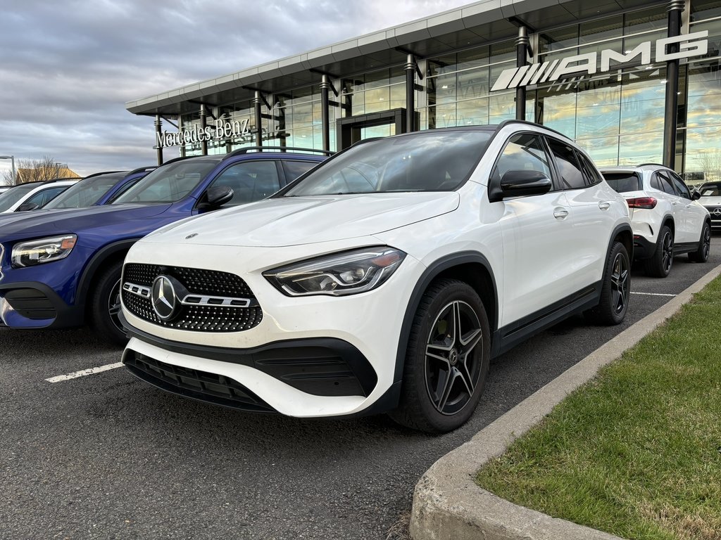 2021 Mercedes-Benz GLA in Quebec, Quebec - 1 - w1024h768px