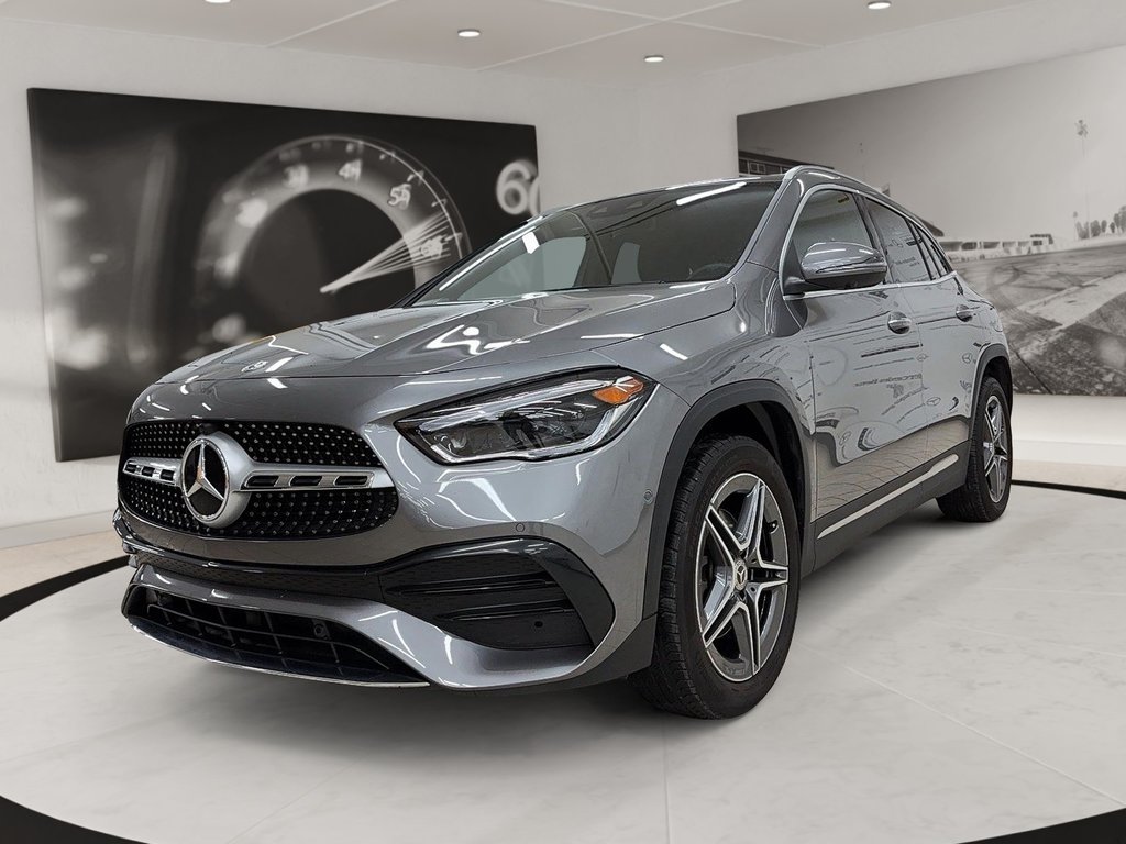 Mercedes-Benz GLA  2021 à Québec, Québec - 1 - w1024h768px