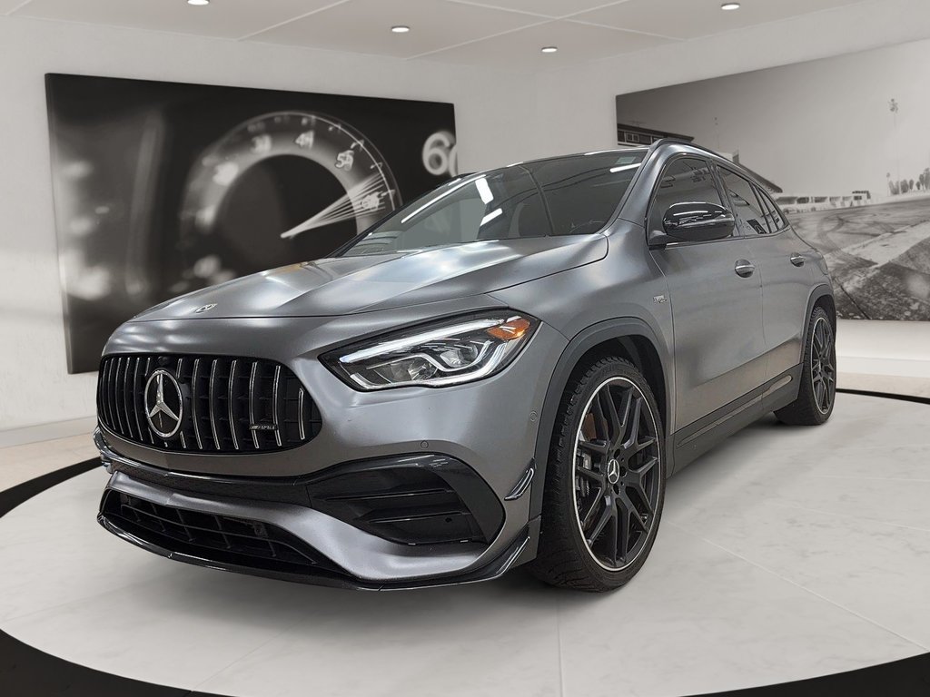 Mercedes-Benz GLA  2021 à Québec, Québec - 1 - w1024h768px