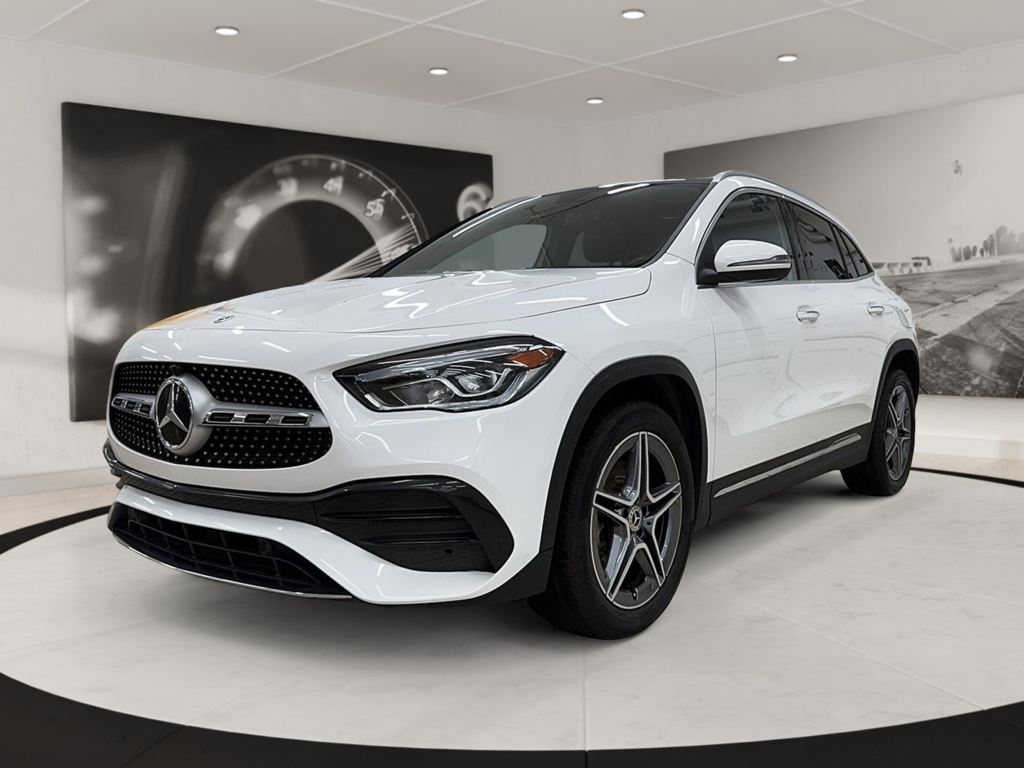 Mercedes-Benz GLA  2022 à Québec, Québec - 1 - w1024h768px