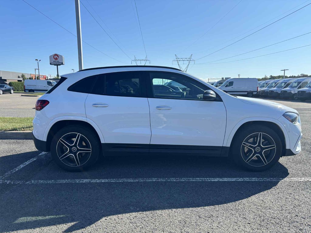 2025 Mercedes-Benz GLA in Quebec, Quebec - 4 - w1024h768px
