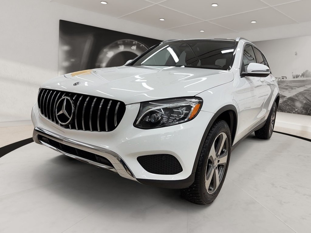 Mercedes-Benz GLC  2017 à Québec, Québec - 1 - w1024h768px