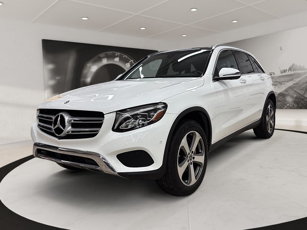Mercedes-Benz GLC  2019 à Québec, Québec - 1 - w1024h768px