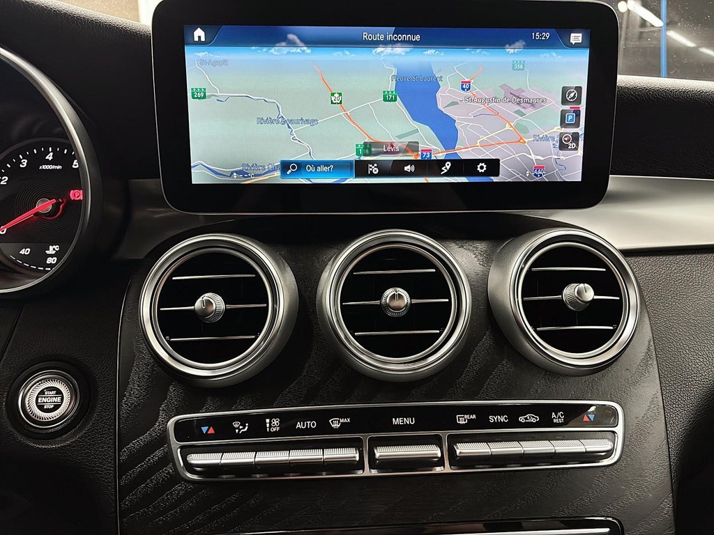 2022 Mercedes-Benz GLC in Quebec, Quebec - 17 - w1024h768px