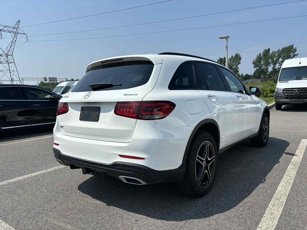 2022 Mercedes-Benz GLC in Quebec, Quebec - 4 - w1024h768px