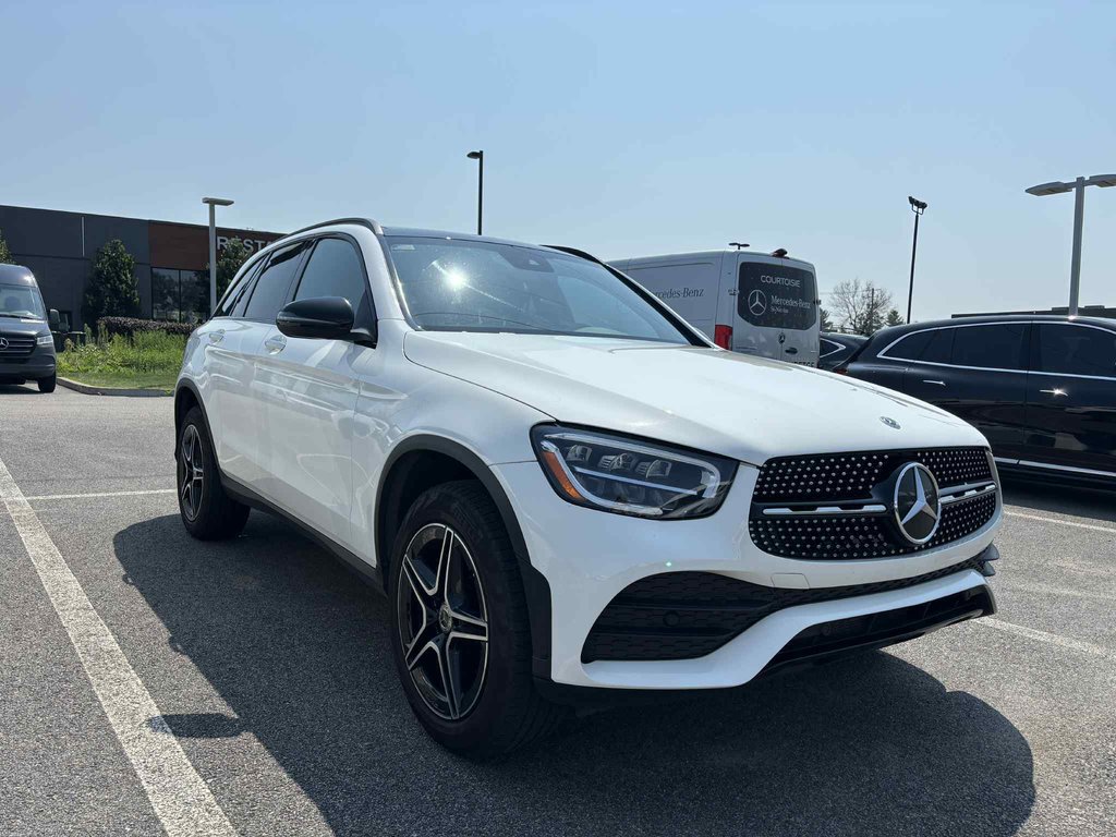 2022 Mercedes-Benz GLC in Quebec, Quebec - 3 - w1024h768px