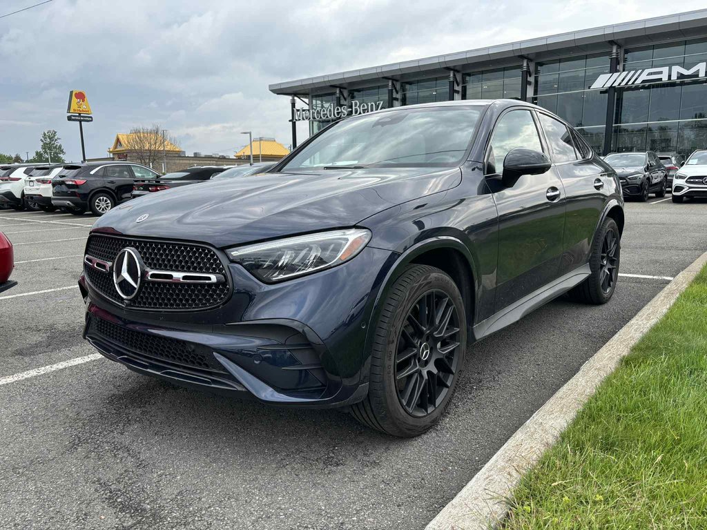 2024 Mercedes-Benz GLC in Quebec, Quebec - 1 - w1024h768px