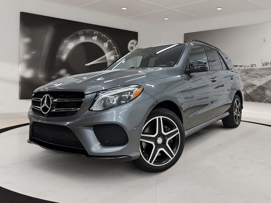 Mercedes-Benz GLE  2017 à Québec, Québec - 1 - w1024h768px