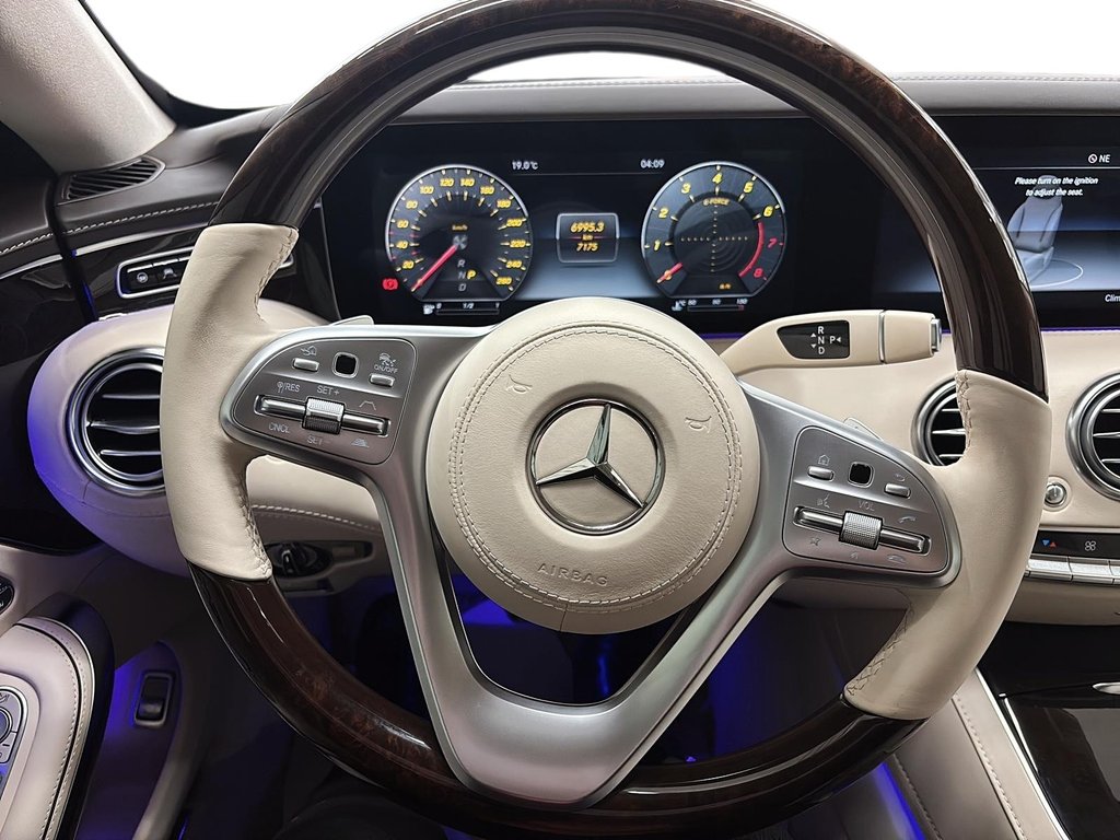Mercedes-Benz S-Class  2018 à Québec, Québec - 18 - w1024h768px