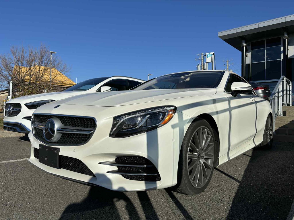 2018 Mercedes-Benz S-Class in Quebec, Quebec - 1 - w1024h768px
