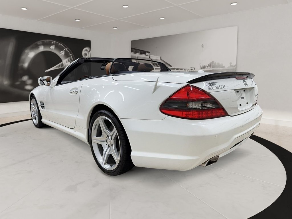 2011 Mercedes-Benz SL-Class in Quebec, Quebec - 3 - w1024h768px