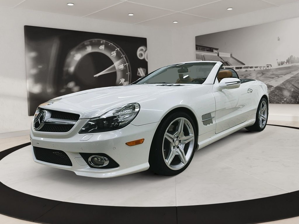 2011 Mercedes-Benz SL-Class in Quebec, Quebec - 1 - w1024h768px