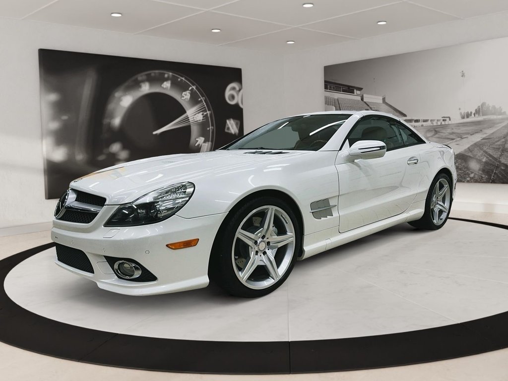 2011 Mercedes-Benz SL-Class in Quebec, Quebec - 4 - w1024h768px