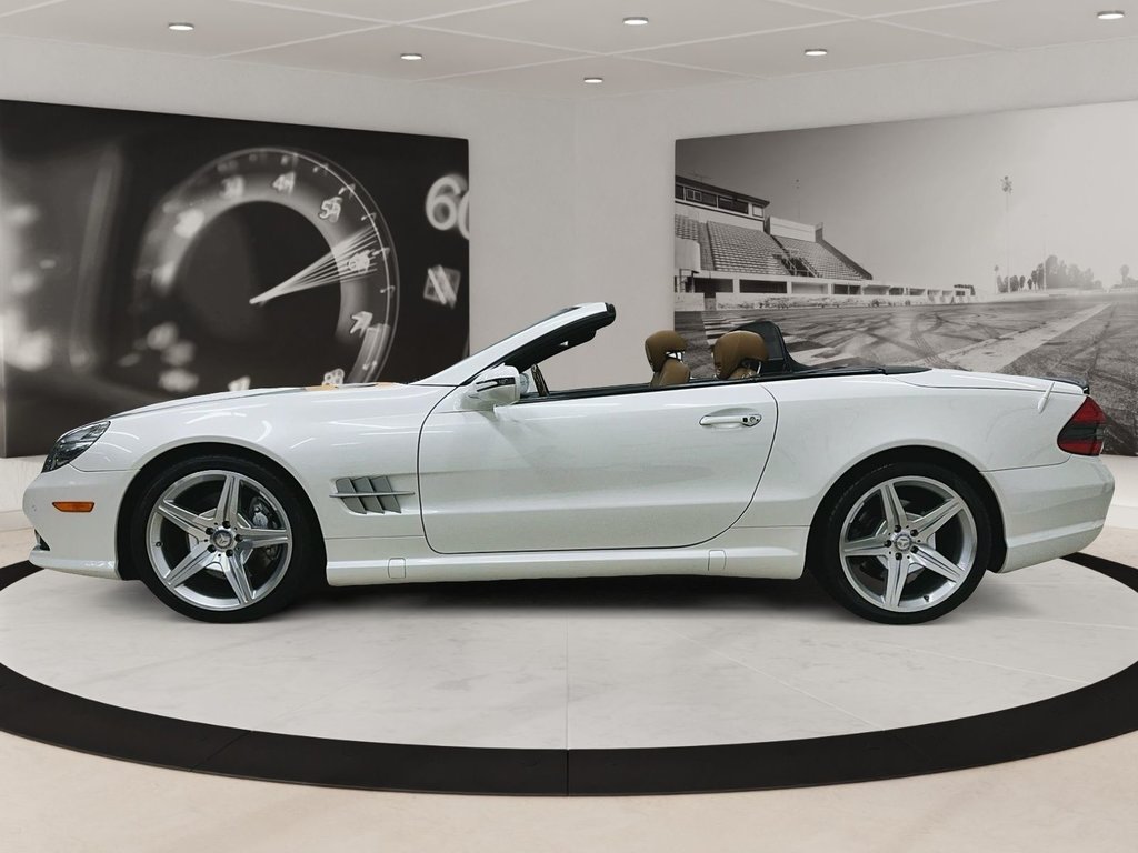 2011 Mercedes-Benz SL-Class in Quebec, Quebec - 2 - w1024h768px