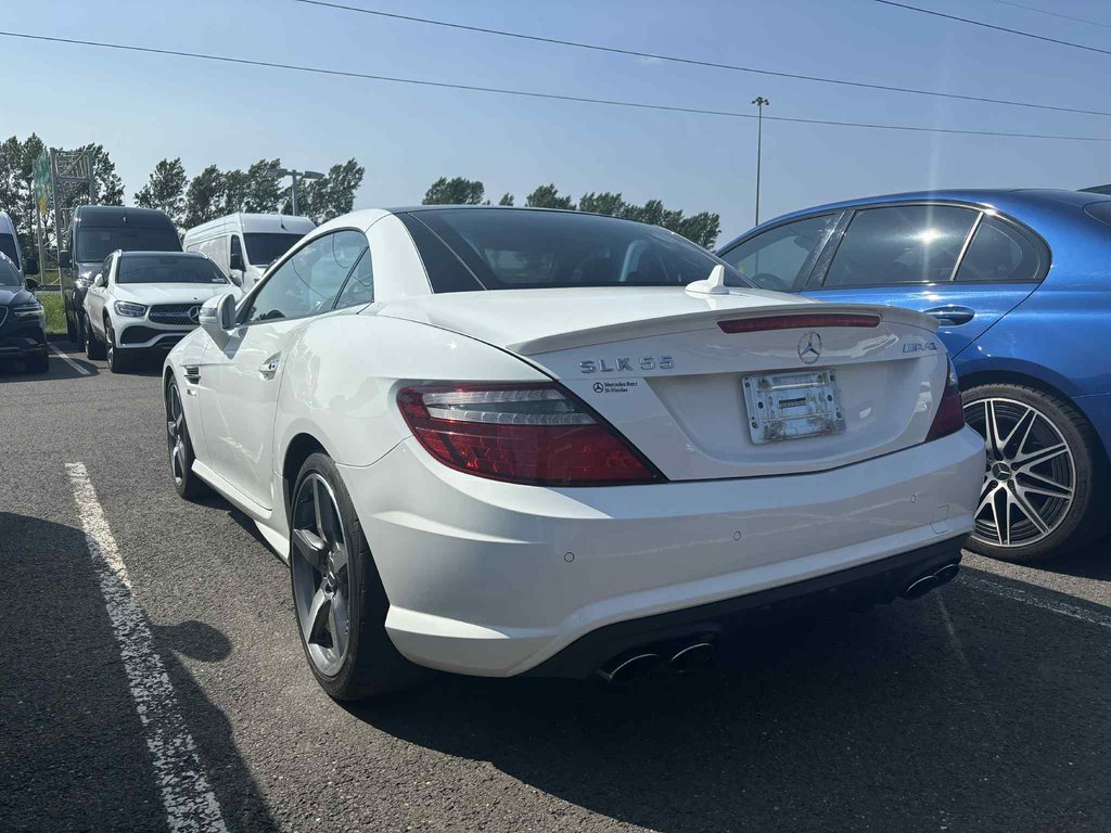 2014 Mercedes-Benz SLK-Class in Quebec, Quebec - 5 - w1024h768px