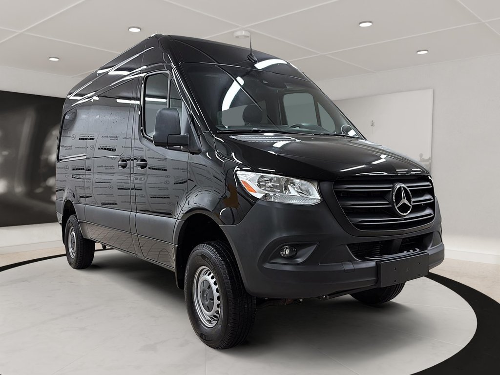 2020 Mercedes-Benz Sprinter Cargo Van in Quebec, Quebec - 3 - w1024h768px