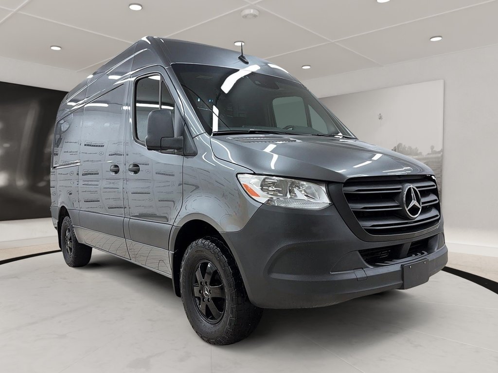 Mercedes-Benz Sprinter Cargo Van  2021 à Québec, Québec - 3 - w1024h768px