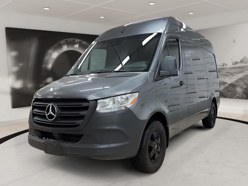 Mercedes-Benz Sprinter Cargo Van  2021 à Québec, Québec - 1 - w1024h768px