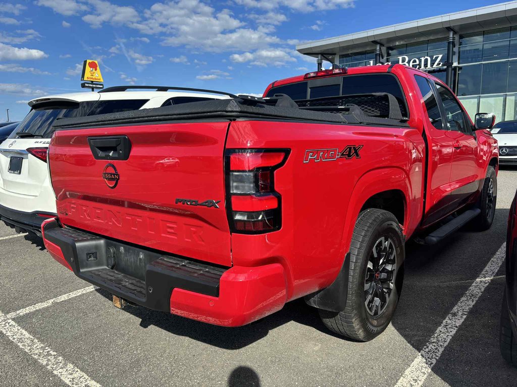 2022 Nissan Frontier in Quebec, Quebec - 4 - w1024h768px