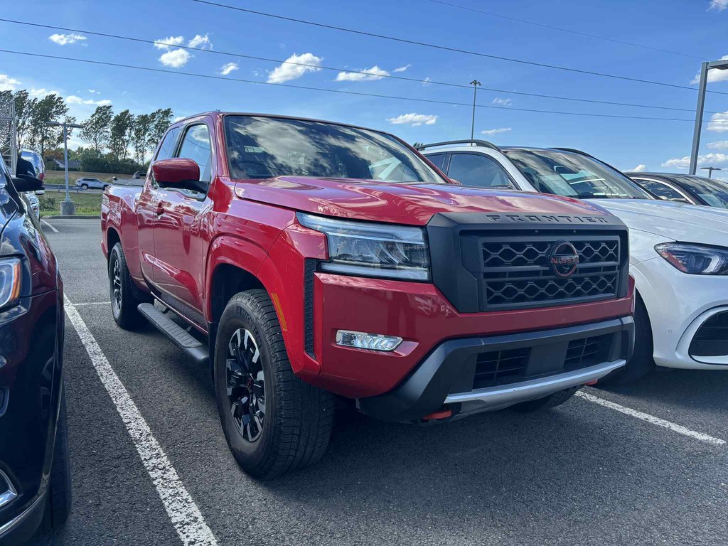 2022 Nissan Frontier in Quebec, Quebec - 3 - w1024h768px
