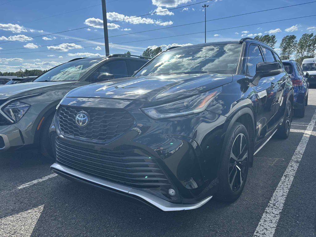 Toyota Highlander  2022 à Québec, Québec - 1 - w1024h768px