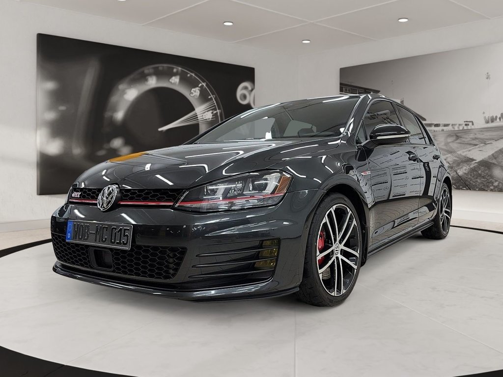 Volkswagen Golf GTI  2017 à Québec, Québec - 1 - w1024h768px