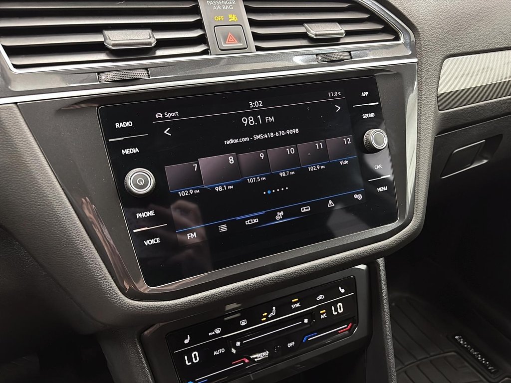 2022 Volkswagen Tiguan in Quebec, Quebec - 12 - w1024h768px